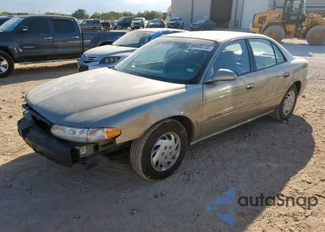 1999 Buick Century Limited from USA, damaged, VIN 2G4WY52M5X1539434